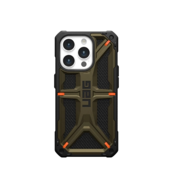 UAG - UAG iPhone 15 Pro Mobilskal Monarch - Kevlar Grn