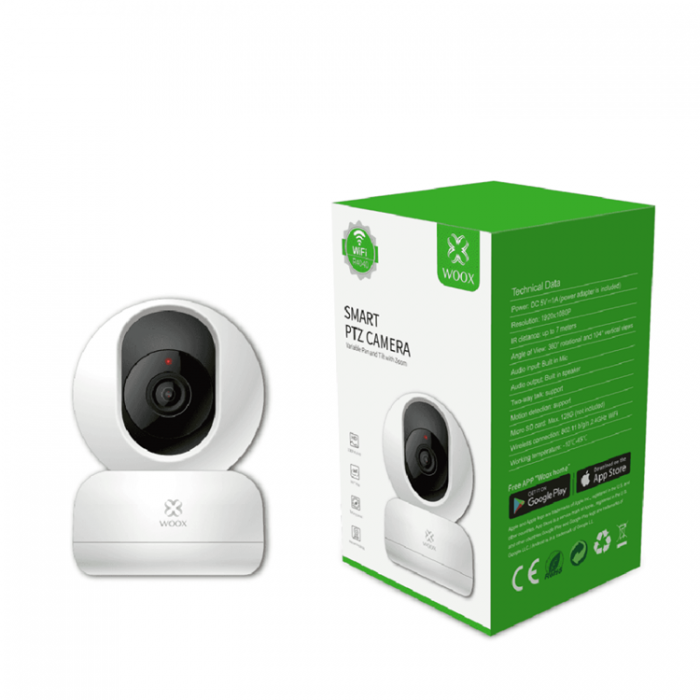 WOOX - Woox Smart Indoor PTZ Camera