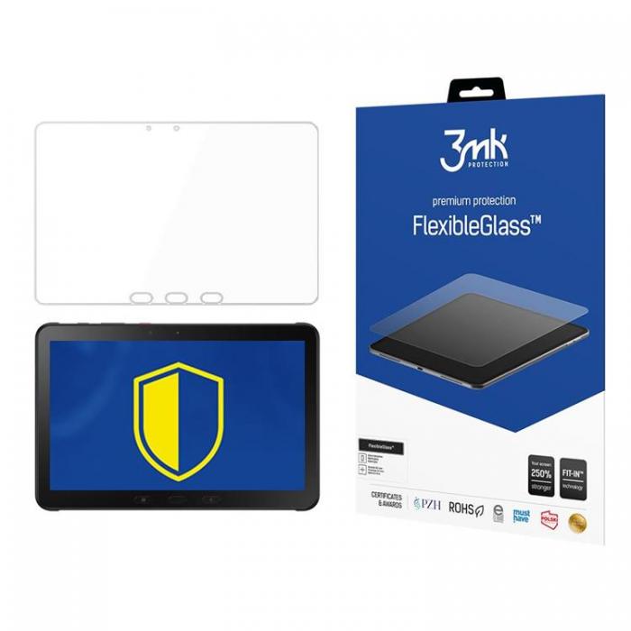 3MK - 3MK Flexible Hrdat glas Galaxy Tab Active Pro 2019