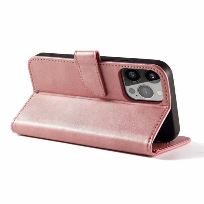 A-One Brand - Galaxy A26 Plnboksfodral Magnet med Flap - Rosa