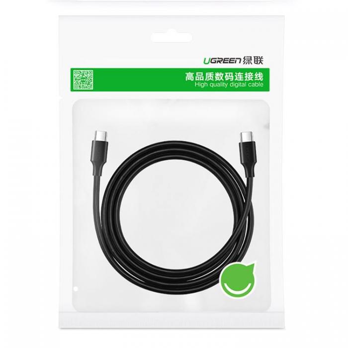 Ugreen - Ugreen USB-C till USB-C kabel 2m - Svart