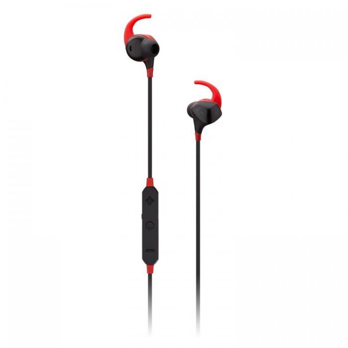 Kitsound - KITSOUND Hrlurar Immerse Active ANC In-Ear Trdls - Rd