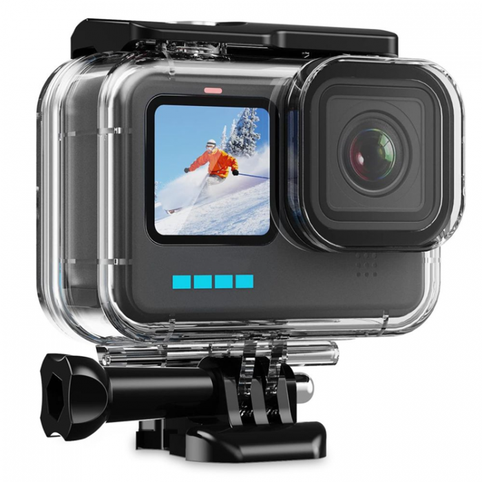 Tech-Protect - Tech-Protect GoPro Hero 9/10/11/12/13 Vattentt Fodral GA200 - Clear