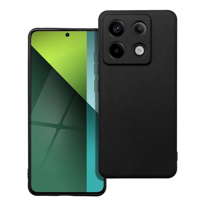 A-One Brand - Xiaomi Redmi Note 13 5G Mobilskal Matt - Svart