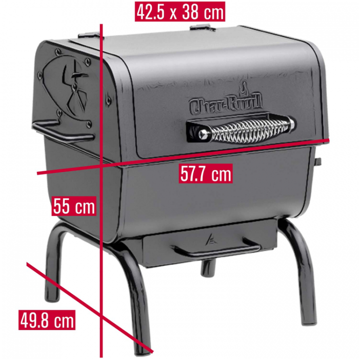 Char-Broil - Char-Broil Kolgrill Charcoal 2GO