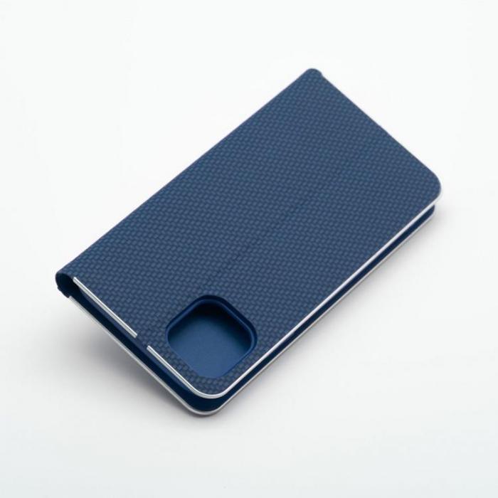 A-One Brand - iPhone 16 Plus Plnboksfodral Luna Carbon - Bl