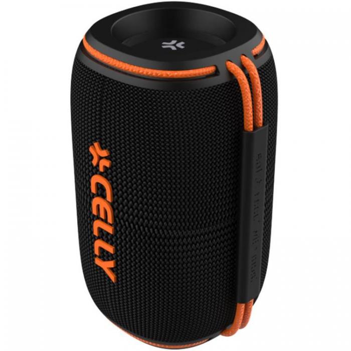 Celly - Celly Aura Bluetooth-hgtalare 10W RGB - Orange