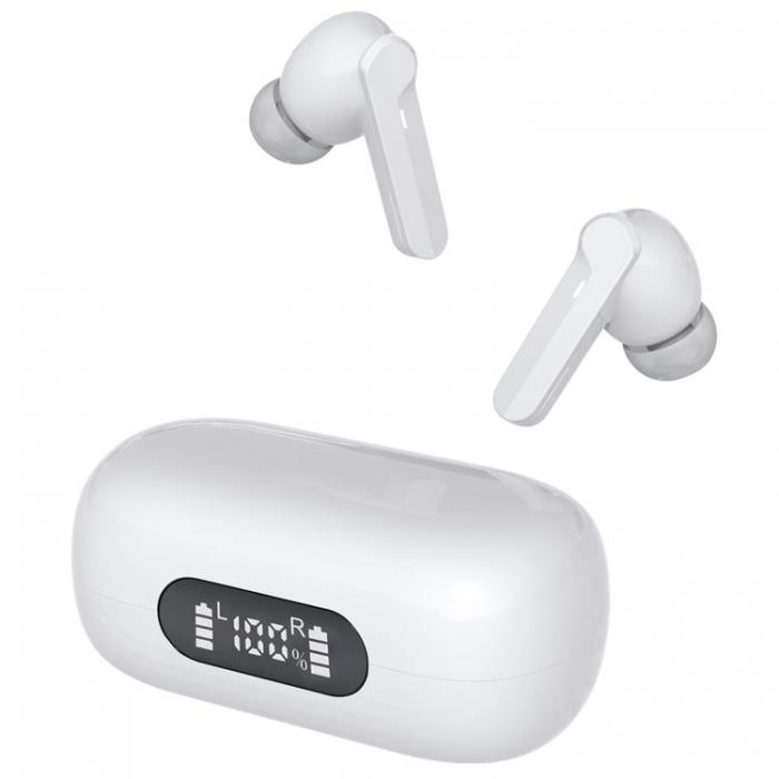 Denver - Denver Truly Wireless Bluetooth Earbuds - Vit