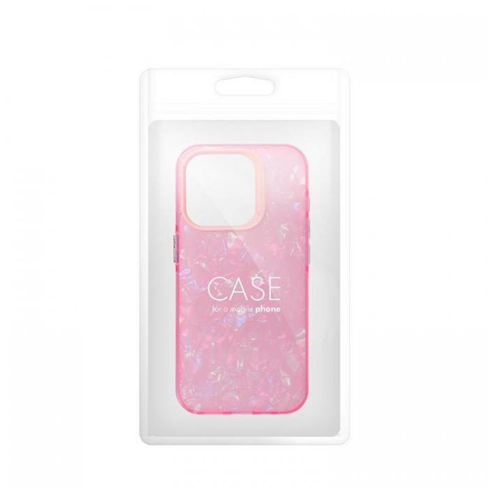 A-One Brand - iPhone 16 Plus Mobilskal Tutti Frutti - Rosa