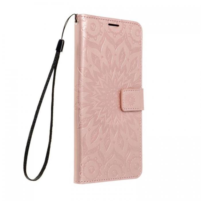 OEM - iPhone 11 Plnboksfodral Mezzo Mandala - Rose Guld