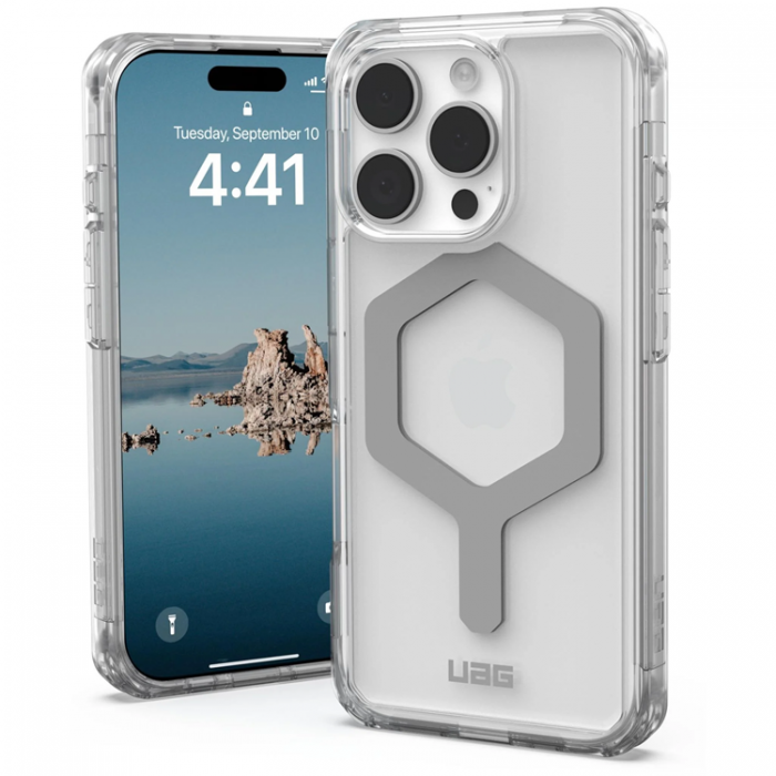 UAG - UAG iPhone 16 Pro Mobilskal MagSafe Plyo - Transparent