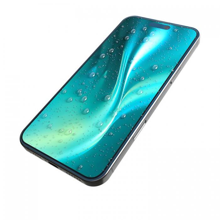 Etteri - Etteri Galaxy A26 5G Hrdat Glas Skrmskydd 9D - Svart