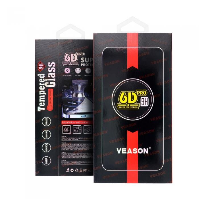 OEM - 6D Pro Veason Glas fr Samsung Galaxy A54 5G svart