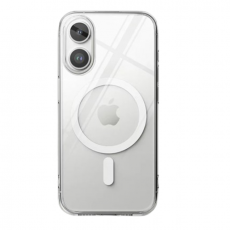 A-One Brand - iPhone 16 Plus Mobilskal Magsafe Clear - Transparent