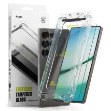 Ringke - [2-Pack] Galaxy S25 Ultra Härdat Glas Skärmskydd Easy Slide