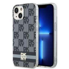 DKNY - DKNY iPhone 15/14/13 Mobilskal MagSafe Checkered & Printed Stripes