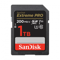 Sandisk - SANDISK SDXC Extreme Pro 1TB 200MB/s UHS-I C10 V30 U3