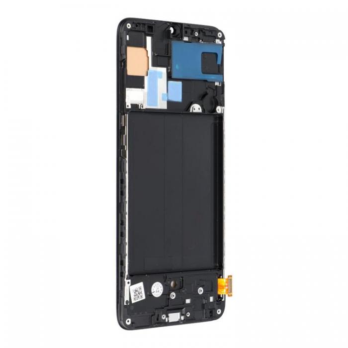 SpareParts - SAMSUNG Galaxy A70 Skrm med LCD-display