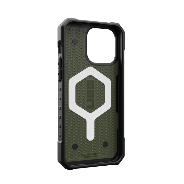 UAG - UAG iPhone 15 Pro Max Mobilskal Magsafe Pathfinder - Olive Drab