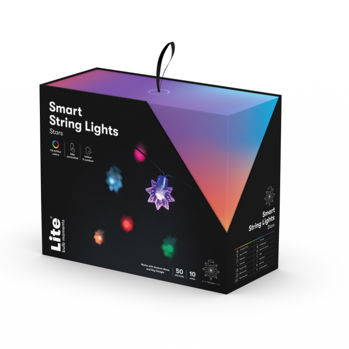 Lite bulb moments - Lite bulb moments Smart Light Chain - Stars