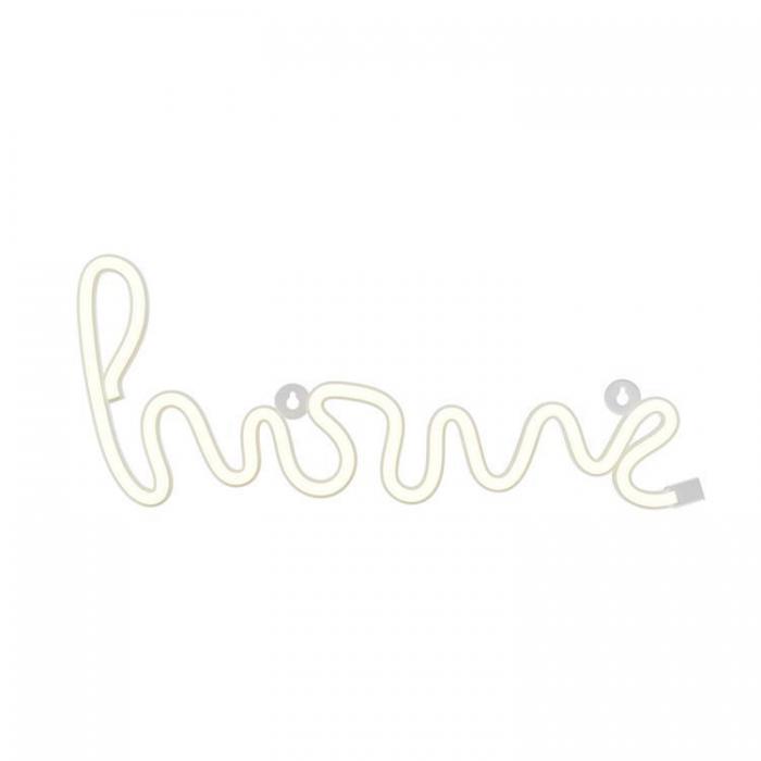 Forever Light - Forever Light LED Neon HOME Bat + USB FLNE21 - VarmVit