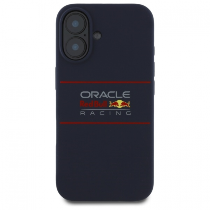 Red Bull - Red Bull iPhone 16 Plus Mobilskal MagSafe Silikon Horizontal Logo