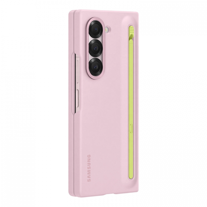 Samsung - Samsung Galaxy Z Fold 6 Mobilskal S-Pen - Rosa