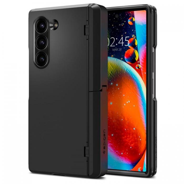 Spigen - Spigen Galaxy Z Fold 6 Mobilskal Tough Armor Pro Pen - Svart