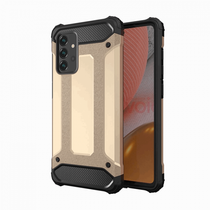 A-One Brand - Galaxy A26 Mobilskal Hybrid Armor - Guld