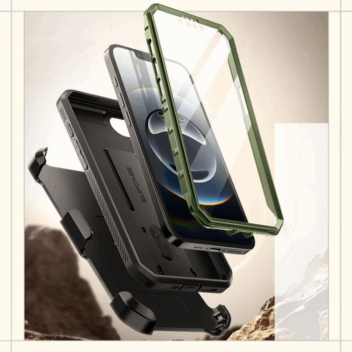 SupCase - SupCase iPhone 16e Mobilskal Unicorn Beetle Pro - Guldan