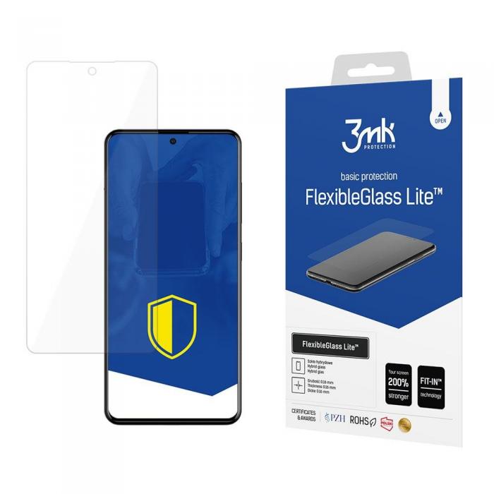 3MK - 3MK FlexibleGlass Lite Hybridglas Skrmskydd Galaxy A72 4G