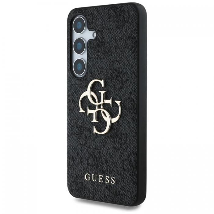 Guess - Guess Galaxy S25 Ultra Mobilskal Big 4G Logo Classic - Svart