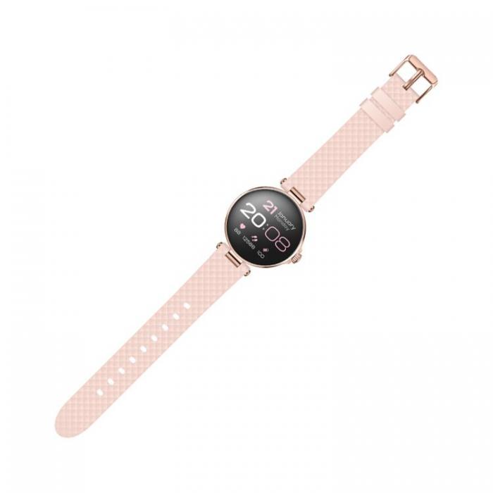 Forever - Forever Smartwatch ForeVive Petite SB-305 - Rose Guld