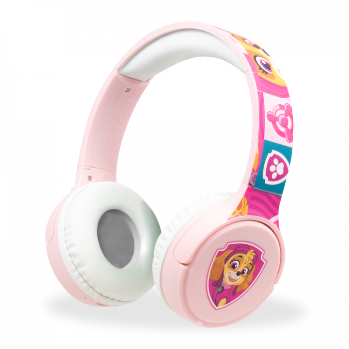 PAW PATROL - Paw Patrol On-Ear Trdls Hrlurar - Rosa