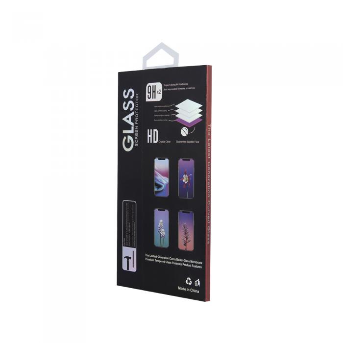 OEM - Hrdat Glas 6D iPhone 14 Pro Svart Ram