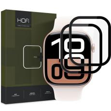 Hofi - [2-Pack] Hofi Apple Watch 42mm Series 10 Skärmskydd Hybrid - Svart