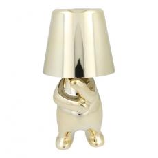 A-One Brand - Bordslampa Vid Sängen GOLD MAN Standing (model 3) MLTL