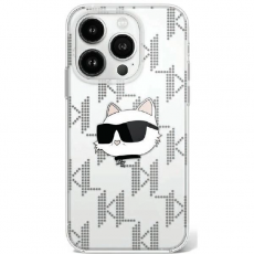 KARL LAGERFELD - Karl Lagerfeld iPhone 16 Pro Mobilskal IML Choupette Head Electroplated