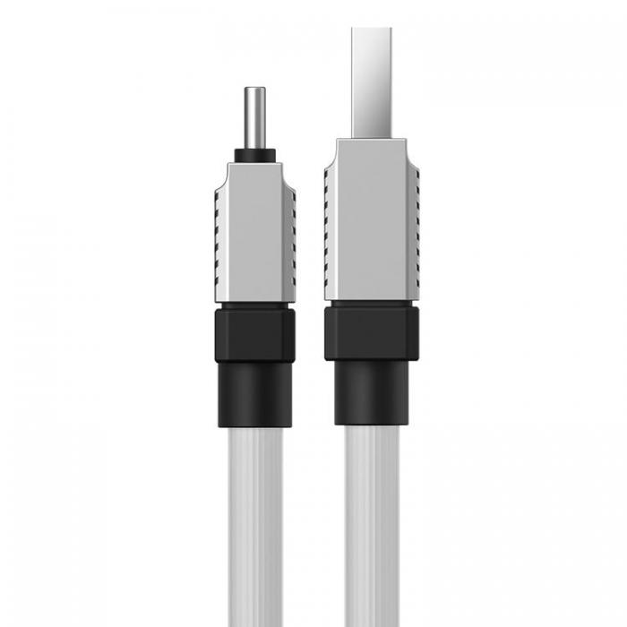 BASEUS - Baseus USB Till USB-C 100W 2m Kabel CoolPlay - Vit