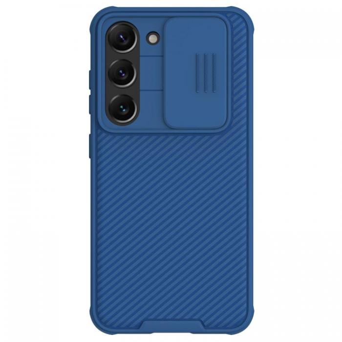 Nillkin - Nillkin Galaxy S23 Plus Mobilskal CamShield Pro - Bl