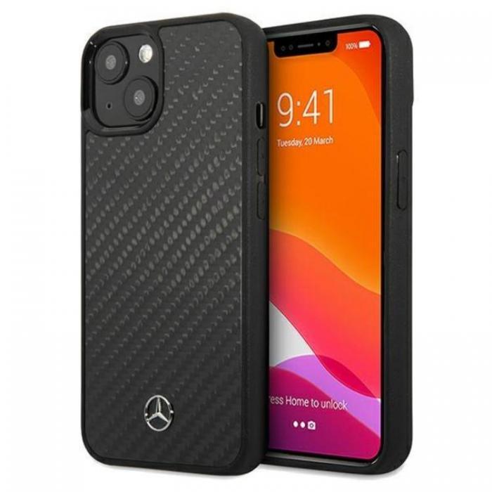 Mercedes - Mercedes iPhone 15 Mobilskal Carbon Fiber Dynamic Line