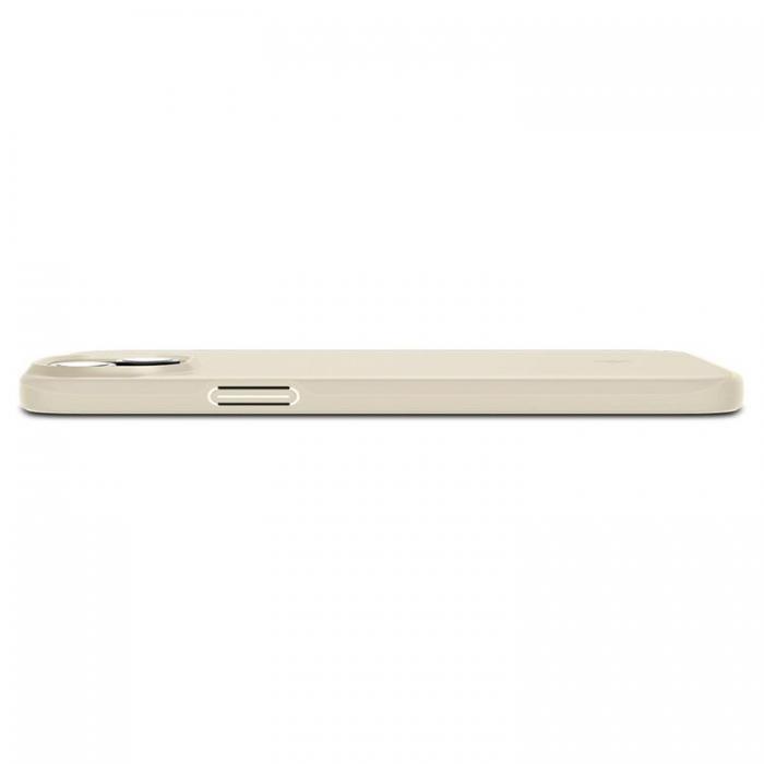 Spigen - Spigen iPhone 15 Plus Mobilskal Thin Fit - Mute Beige