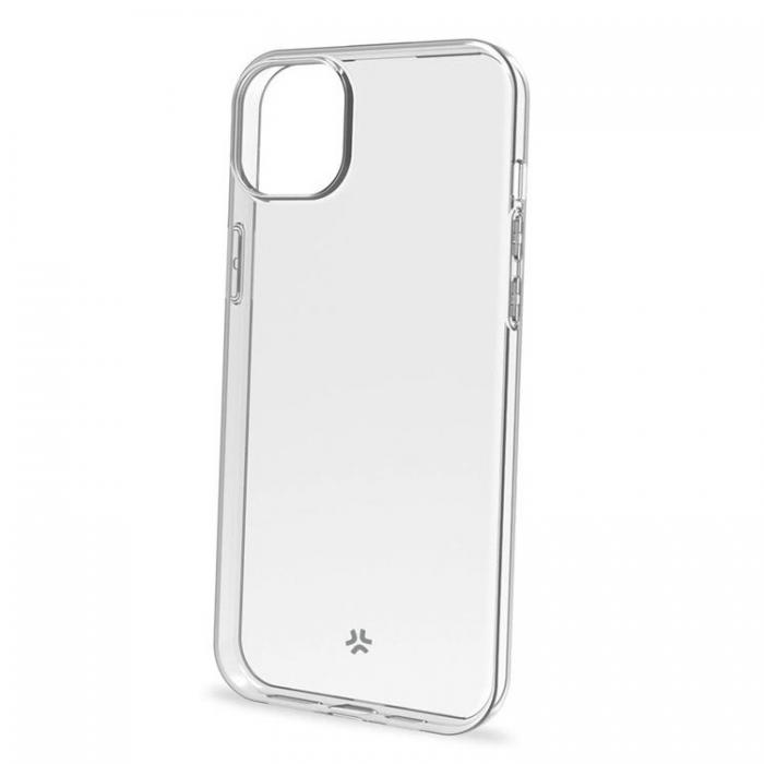 Celly - Celly iPhone 16 Mobilskal Gelskin TPU - Transparent