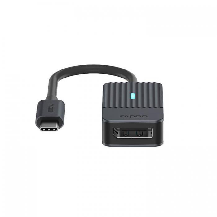 Rapoo - RAPOO Adapter UCA-1005 USB-C till DisplayPort