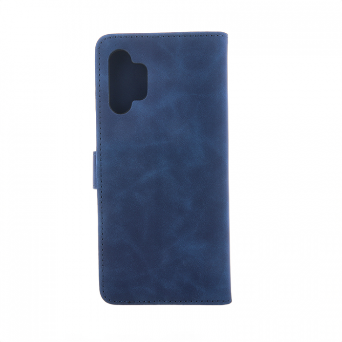 A-One Brand - Galaxy S24 Plus Plnboksfodral Velvet - Marinbl