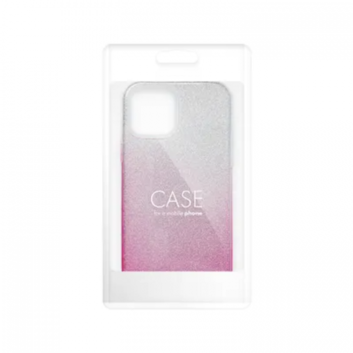 A-One Brand - Galaxy S24 FE Mobilskal Shining - Transparent Rosa