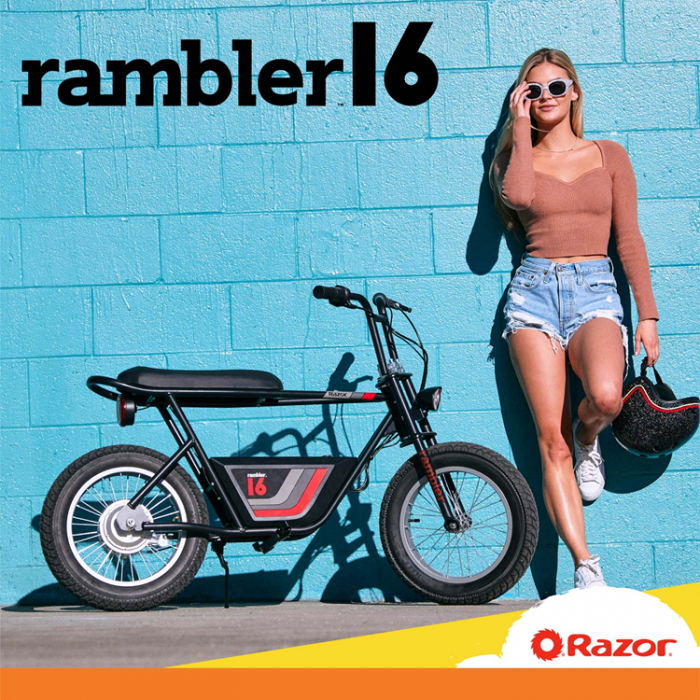 RAZOR - Razor Rambler 16 Electric Bike