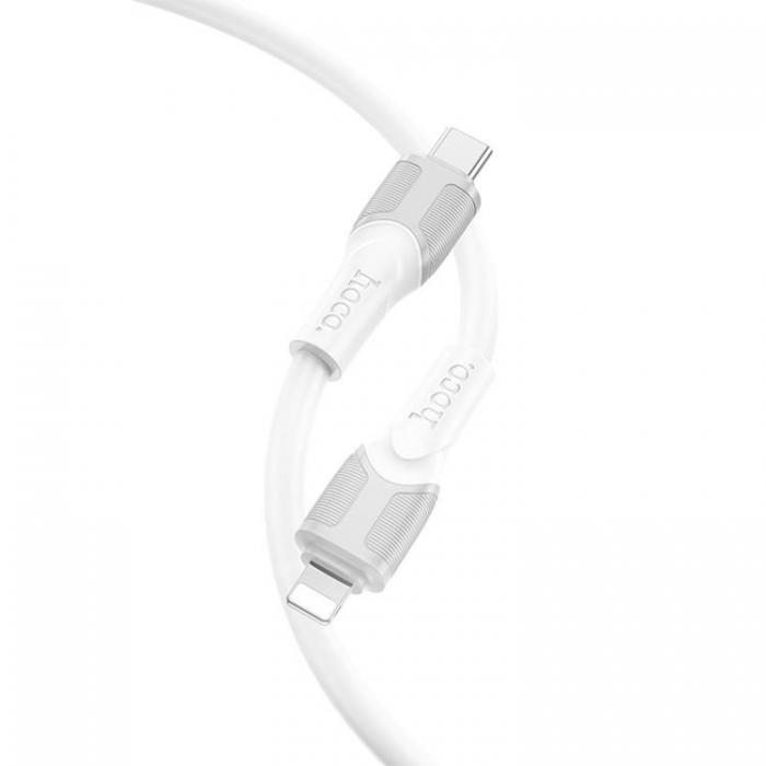 Hoco - Hoco USB-C till Lightning 27W 3m Kabel X106 - Vit