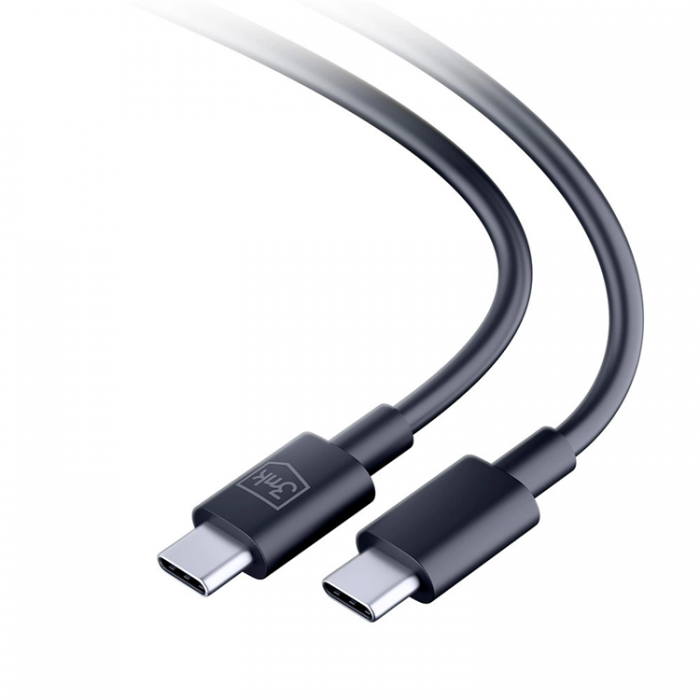 3MK - 3mK Hyper USB-C till USB-C kabel 100W 1.2m - Svart