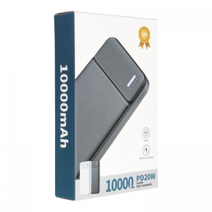 Puridea - Puridea Powerbank 10000 mAh PD QC 3.0 3A 20W Q6 - Vit